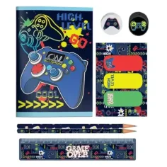 imagen de Luna: Set de material escolar Must para niños de 10 piezas 2
