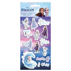 Luna: Set de pegatinas 3D de espuma de Frozen en hoja de 10x22cm