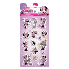 Luna: Set de pegatinas 3D de Minnie Mouse en relieve de 10x22 cm