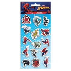 Luna: Set de pegatinas 3D de Spiderman de 10x22 cm