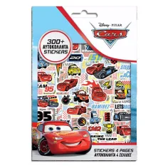 Luna: Set de pegatinas de Cars 300 piezas