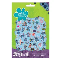 Luna: Set de pegatinas de Disney Lilo y Stitch de 300 piezas