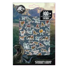 Luna: Set de pegatinas de Jurassic World de 300 piezas