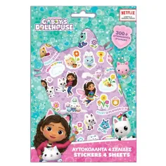 Luna: Set de pegatinas de la casa de Gabi 300 piezas