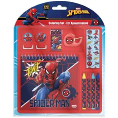 Luna: Spider-Man - Set de colorear de 12 piezas