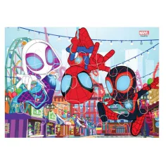 imagen de Luna: Spidey 4 en 1 12-15-20-24 piezas puzzle 3