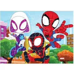imagen de Luna: Spidey 4 en 1 12-15-20-24 piezas puzzle 4