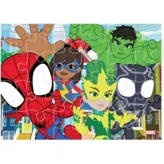 imagen de Luna: Spidey 4 en 1 12-15-20-24 piezas puzzle 5