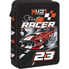 Luna: Street Racer estuche de lápices de 2 niveles