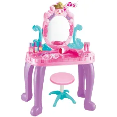 imagen de Luna: Tocador de princesa con espejo, silla, efectos de luz y sonido 2