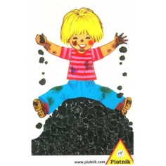 Lurkók Black Peter juego de cartas para niños - Piatnik
