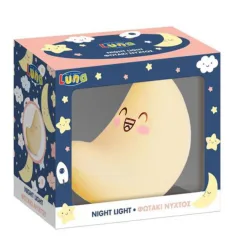 Luz nocturna de adorable luna 15cm