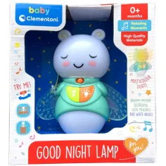 Luz nocturna musical con forma de insecto - Clementoni Baby