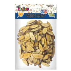 Madera en rodajas de 30 gr