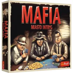 Mafia - La ciudad de las intrigas juego de mesa - Trefl