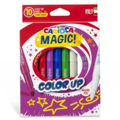 Magic Color Up set de 10 marcadores de colores - Carioca