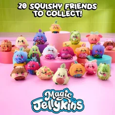 imagen de Magic Jellykins paquete de 2 figuras de peluche sorpresa - Spin Master 3
