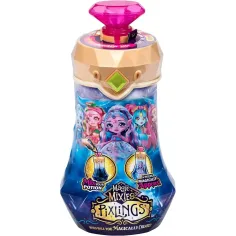 imagen de Magic Mixies: Pixlings Faye muñeca con pelo peinable 2