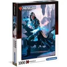 Magic: the Gathering Jace HQC puzzle 1000 piezas - Clementoni