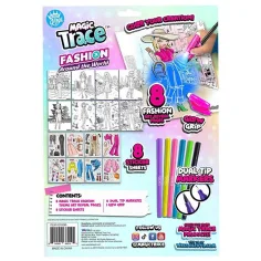 imagen de Magic Trace estudio: Dibujo Brillante - conjunto de inicio de moda 3