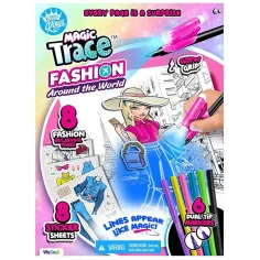 Magic Trace estudio: Dibujo Brillante - conjunto de inicio de moda