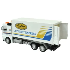 imagen de Magic Truck: Camión de ruedas de goma en varias versiones 20cm 1ud 19