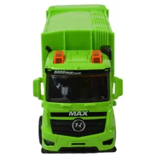 imagen de Magic Truck: Camión de ruedas de goma en varias versiones 20cm 1ud 8