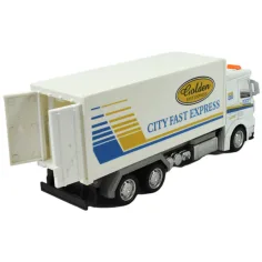 imagen de Magic Truck: Camión de ruedas de pedal con luz y sonido en varias versiones de 20 cm 16