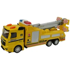 imagen de Magic Truck: Camión de ruedas de pedal con luz y sonido en varias versiones de 20 cm 2