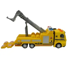 imagen de Magic Truck: Camión de ruedas de pedal con luz y sonido en varias versiones de 20 cm 5