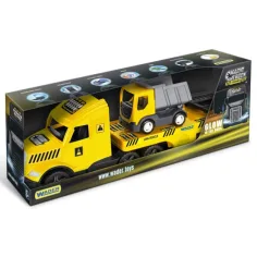 Magic Truck Technic camión volquete 79cm - Wader