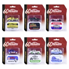 Majorette 60. aniversario coches en miniatura con caja de regalo 1/64 en varias versiones 1ud - Simba Toys