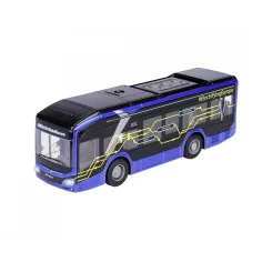 imagen de Majorette: autobús MAN Lion's City 10E con luz y sonido - Simba Toys 2