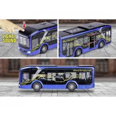 imagen de Majorette: autobús MAN Lion's City 10E con luz y sonido - Simba Toys 3