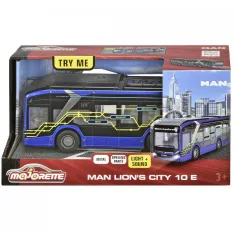 Majorette: autobús MAN Lion's City 10E con luz y sonido - Simba Toys