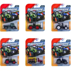 Majorette: Coche de juguete premium de granja en varias versiones 1ud - Simba Toys