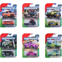 Majorette: coche pequeño premium Volkswagen en varias versiones 1ud - Simba Toys