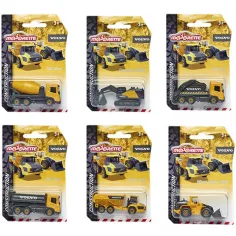 Majorette - Edición Volvo máquinas de construcción en varias versiones - Simba Toys