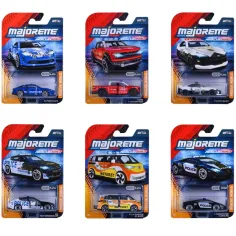 Majorette: Mundo de Rescate cochecito coleccionable en varias versiones 1/64 1ud - Simba Toys