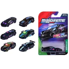 Majorette: Neon Racer coche coleccionable 1/64 1ud - Simba Toys