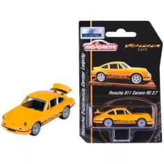 Majorette: Porsche 911 Carrera RS 2.7 coche en miniatura 1/64 - Simba Toys