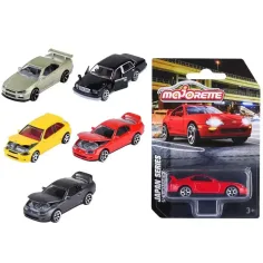 Majorette: serie Japón modelos de coches de metal serie 16 en varias versiones 1/64 1ud