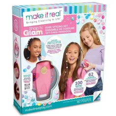 Make It Real: Belleza, brillantes cuentas para el cabello set creativo