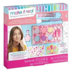 Make it Real: Blooming Beauty set de maquillaje floral