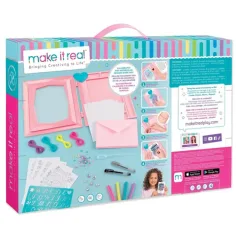 imagen de Make it Real: Conjunto creativo de fabricación de regalos de arte y joyas 2