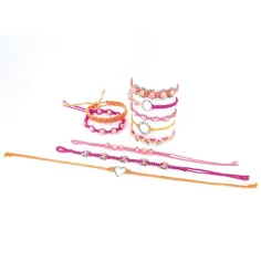 imagen de Make It Real creación de joyas, pulseras de amistad de macramé 3