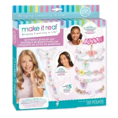 Make It Real: Creador de joyas de mariposas
