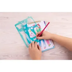 imagen de Make It Real: Cuaderno de bocetos de diseño de moda floreciente 2