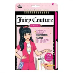 Make It Real: Cuaderno de diseño de moda Juicy Couture