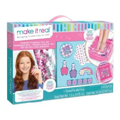Make It Real: Date un capricho - Set de juego de spa